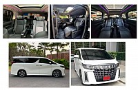 รถ alphard VIP ให้บริการ