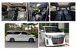 รูปภาพตัวอย่าง alphard ให้บริการ